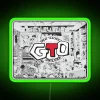 Great Teach Onizuka RGB Neon Sign - Image 4