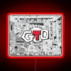 Great Teach Onizuka RGB Neon Sign - Image 2