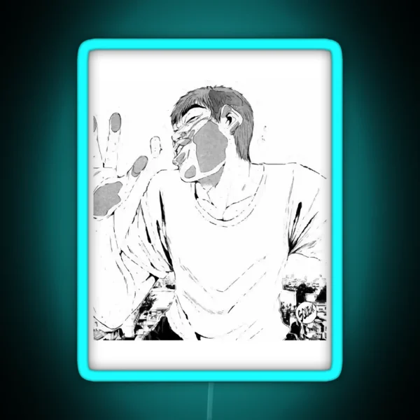 Great Teacher Onizuka 1 On The Window RGB Neon Sign