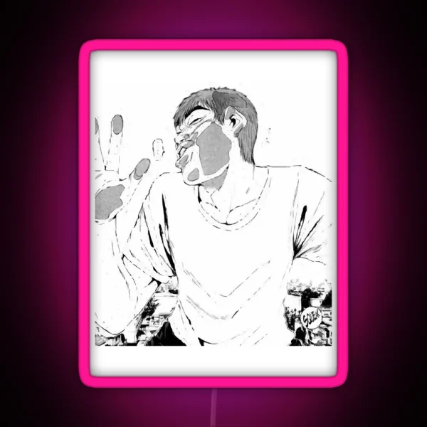 Great Teacher Onizuka 1 On The Window RGB Neon Sign