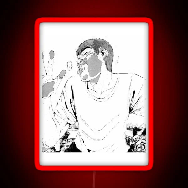 Great Teacher Onizuka 1 On The Window RGB Neon Sign