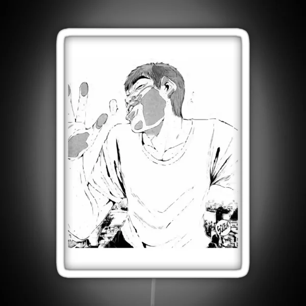 Great Teacher Onizuka 1 On The Window RGB Neon Sign