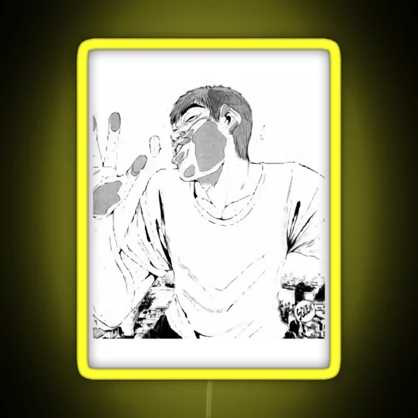 Great Teacher Onizuka 1 On The Window RGB Neon Sign