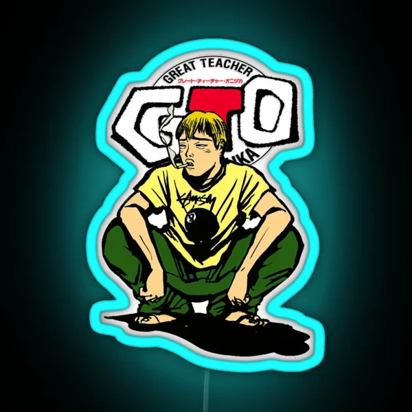 Great Teacher Onizuka Great Teacher Onizuka RGB Neon Sign