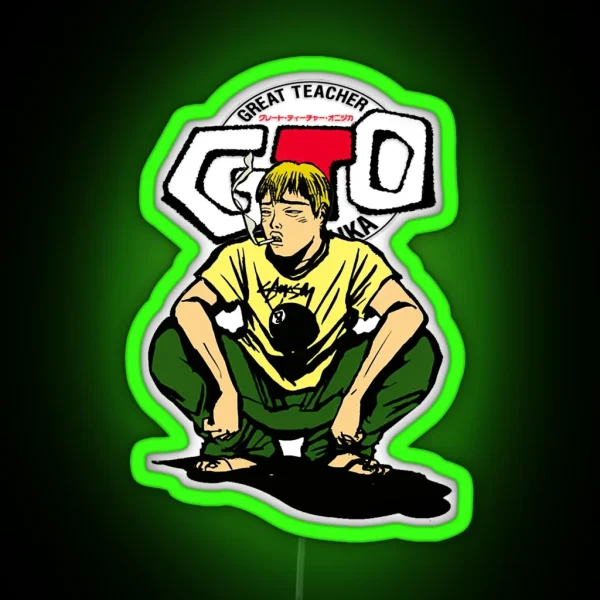 Great Teacher Onizuka Great Teacher Onizuka RGB Neon Sign