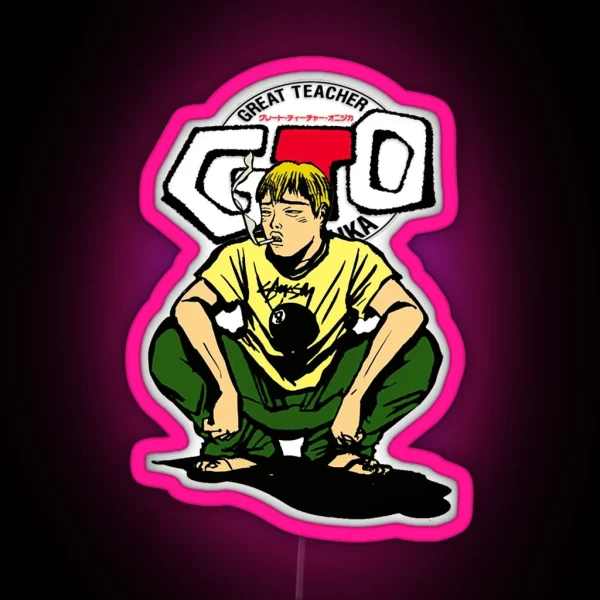 Great Teacher Onizuka Great Teacher Onizuka RGB Neon Sign