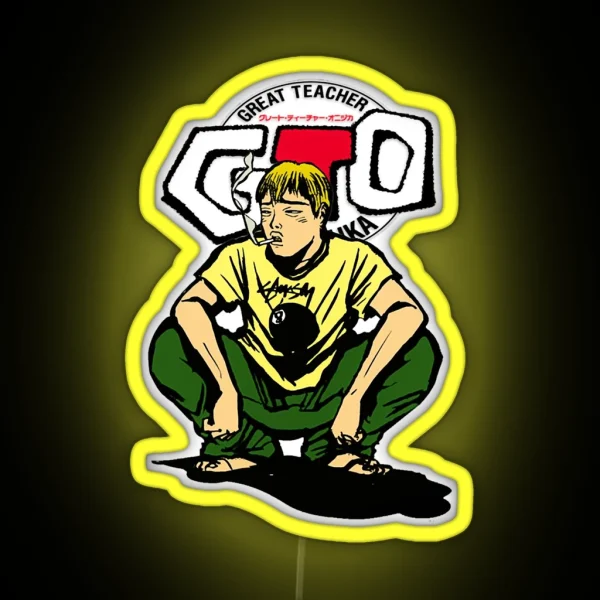 Great Teacher Onizuka Great Teacher Onizuka RGB Neon Sign