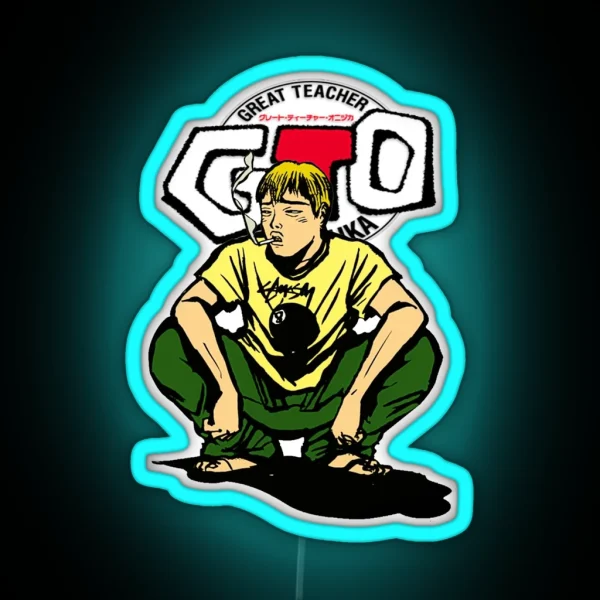 Great Teacher Onizuka Great Teacher Onizuka Great RGB Neon Sign