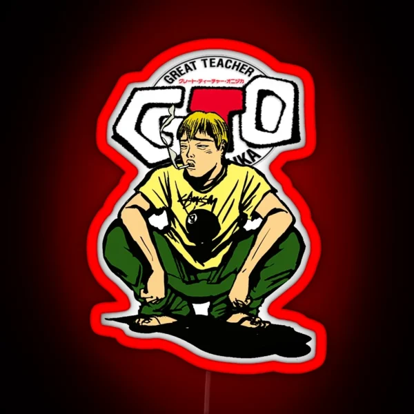 Great Teacher Onizuka Great Teacher Onizuka Great RGB Neon Sign