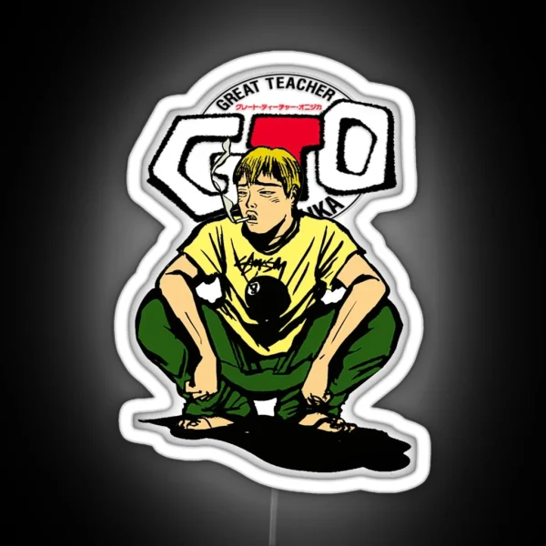 Great Teacher Onizuka Great Teacher Onizuka Great RGB Neon Sign