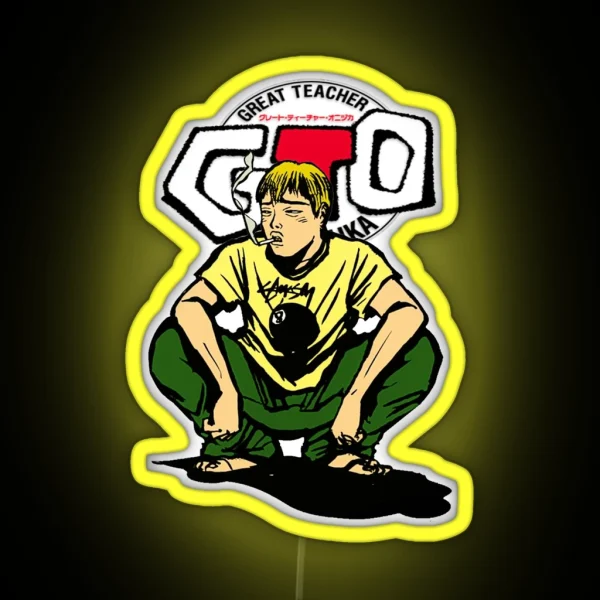 Great Teacher Onizuka Great Teacher Onizuka Great RGB Neon Sign