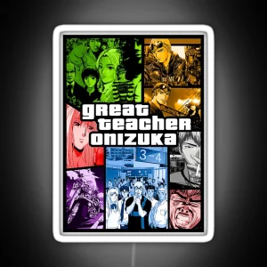 Great Teacher Onizuka Great Teacher Onizuka RGB Neon Sign