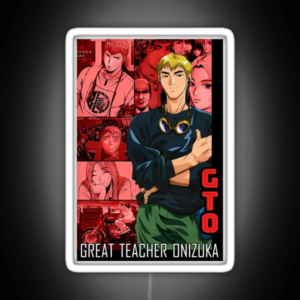 Great Teacher Onizuka Great Teacher RGB Neon Sign