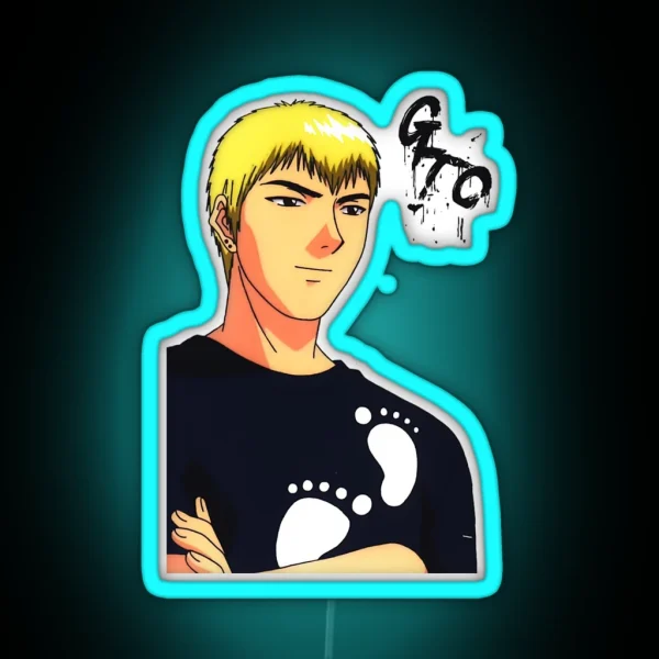 Great Teacher Onizuka Great Teacher RGB Neon Sign