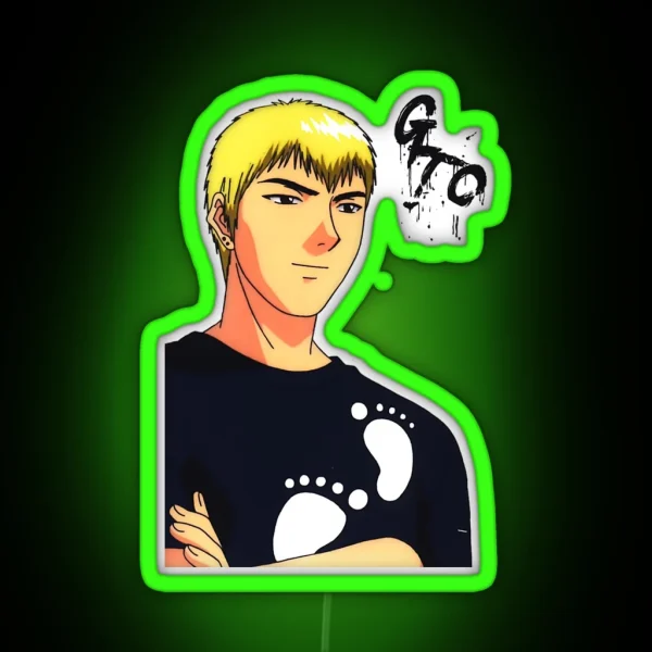 Great Teacher Onizuka Great Teacher RGB Neon Sign