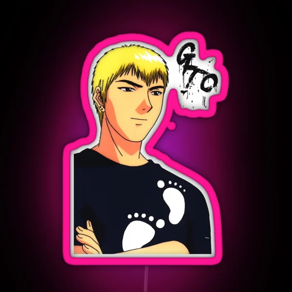Great Teacher Onizuka Great Teacher RGB Neon Sign