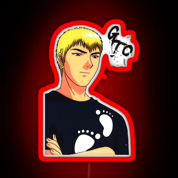 Great Teacher Onizuka Great Teacher RGB Neon Sign