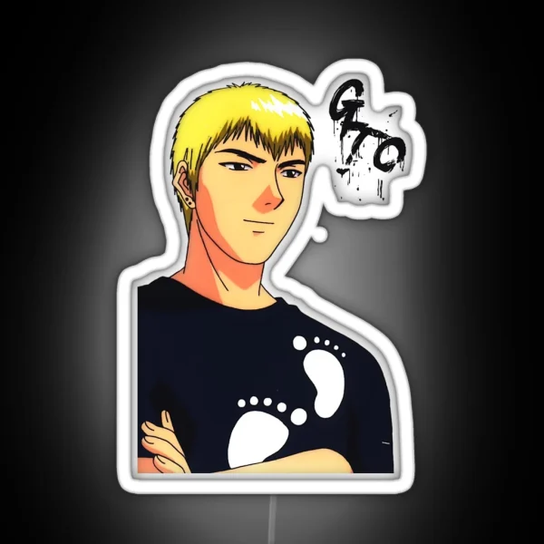 Great Teacher Onizuka Great Teacher RGB Neon Sign