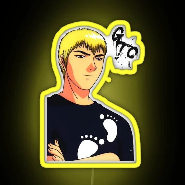 Great Teacher Onizuka Great Teacher RGB Neon Sign