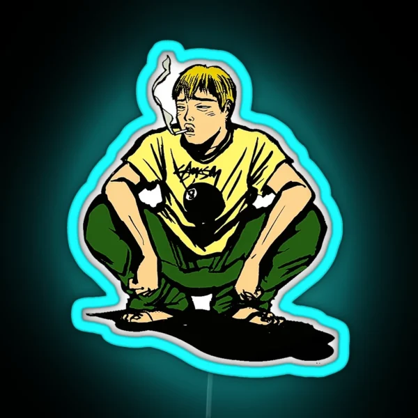 Great Teacher Onizuka GTO Great Teacher Onizuka RGB Neon Sign
