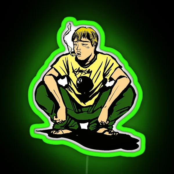 Great Teacher Onizuka GTO Great Teacher Onizuka RGB Neon Sign