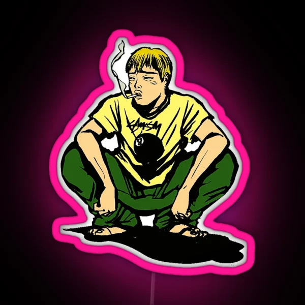Great Teacher Onizuka GTO Great Teacher Onizuka RGB Neon Sign