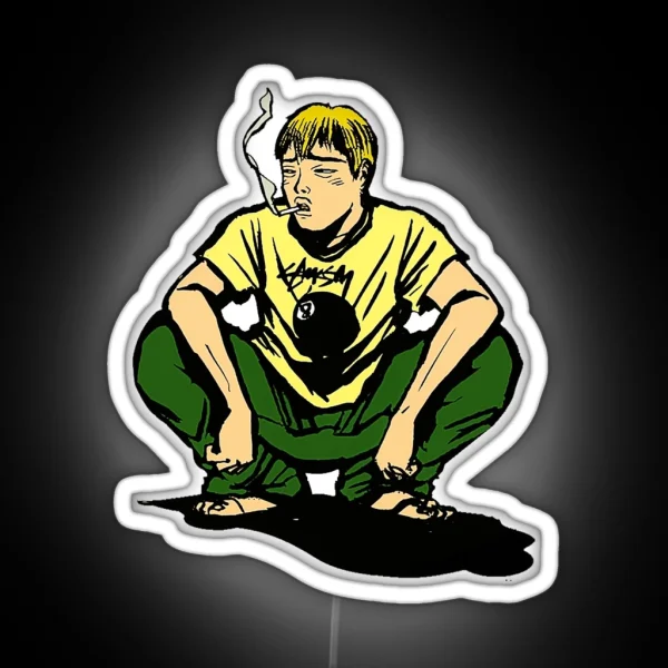 Great Teacher Onizuka GTO Great Teacher Onizuka RGB Neon Sign