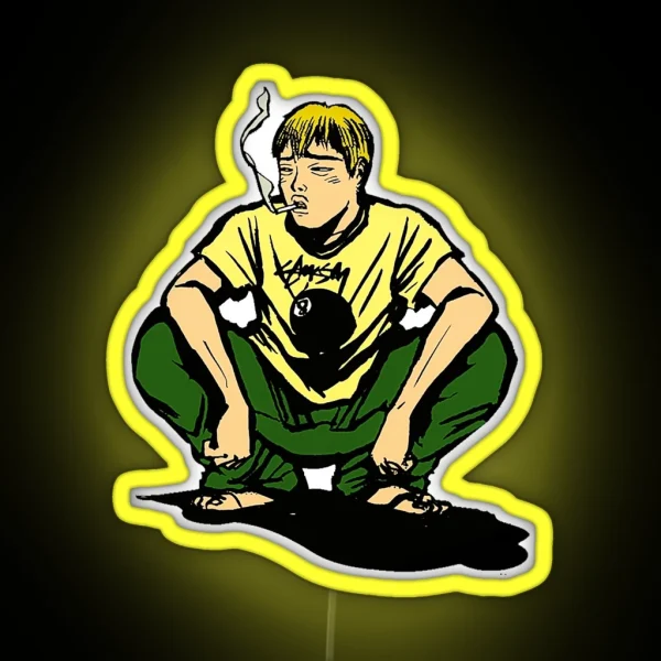Great Teacher Onizuka GTO Great Teacher Onizuka RGB Neon Sign
