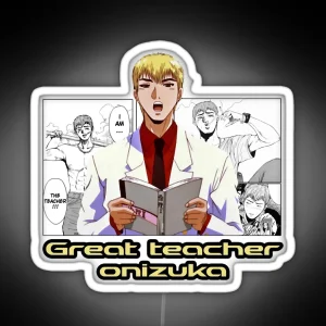 Great Teacher Onizuka GTO RGB Neon Sign