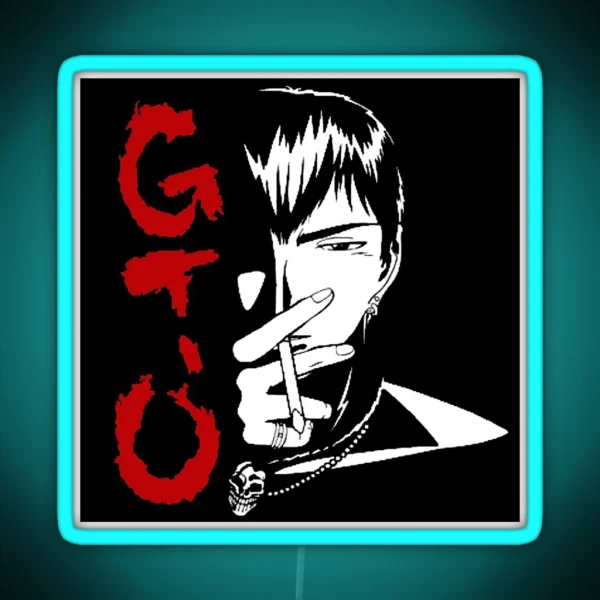 Great Teacher Onizuka Onizuka RGB Neon Sign