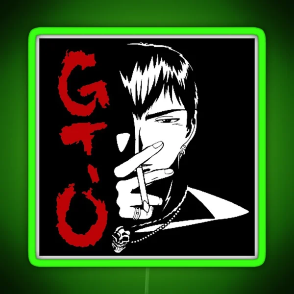 Great Teacher Onizuka Onizuka RGB Neon Sign