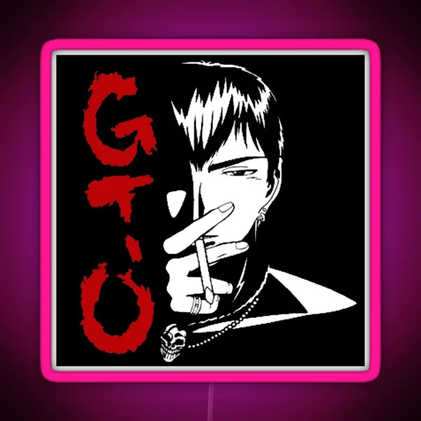 Great Teacher Onizuka Onizuka RGB Neon Sign