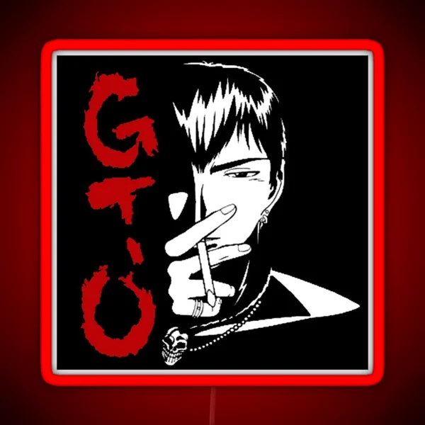Great Teacher Onizuka Onizuka RGB Neon Sign
