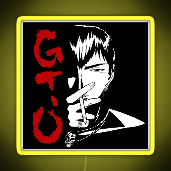 Great Teacher Onizuka Onizuka RGB Neon Sign