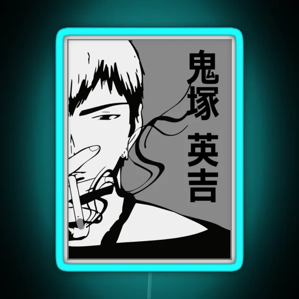 Great Teacher Onizuka RGB Neon Sign