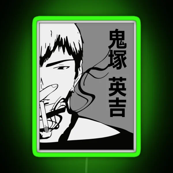 Great Teacher Onizuka RGB Neon Sign