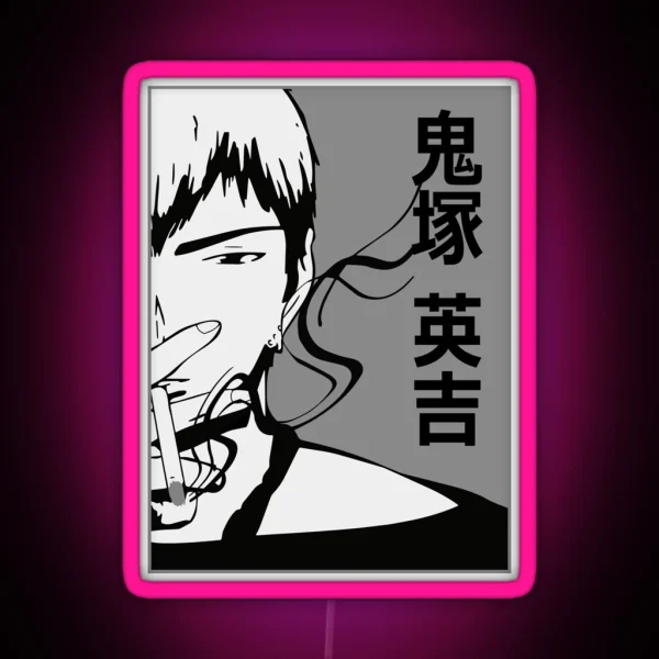 Great Teacher Onizuka RGB Neon Sign