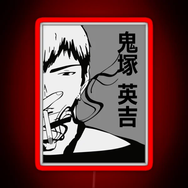 Great Teacher Onizuka RGB Neon Sign