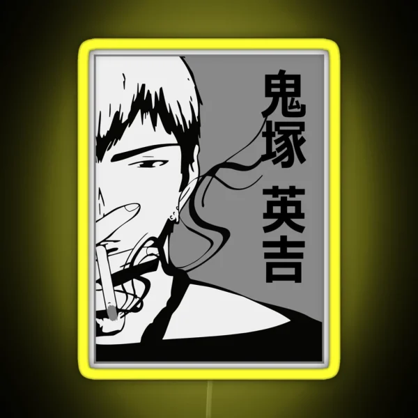 Great Teacher Onizuka RGB Neon Sign