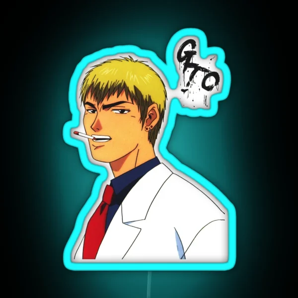 Great Teacher Onizuka RGB Neon Sign