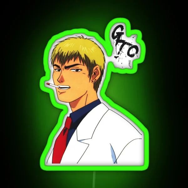 Great Teacher Onizuka RGB Neon Sign