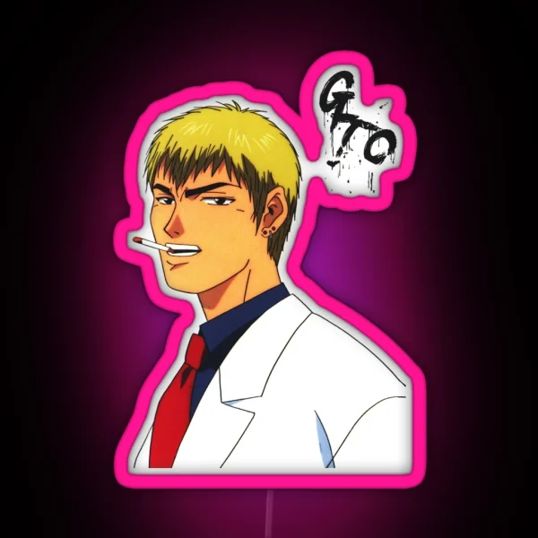 Great Teacher Onizuka RGB Neon Sign