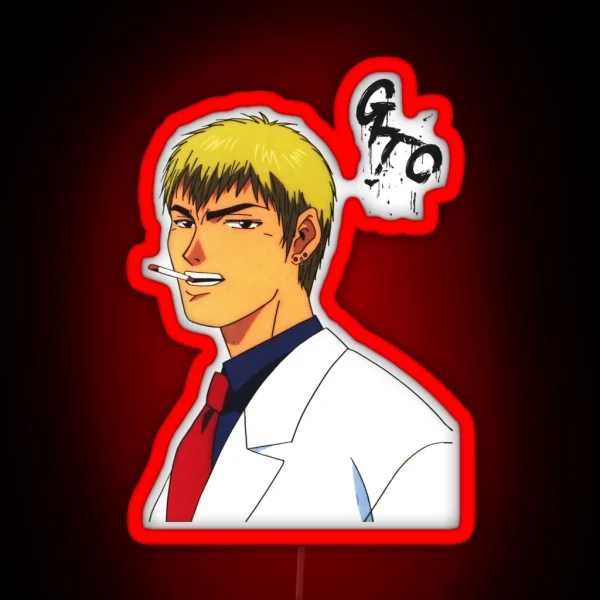 Great Teacher Onizuka RGB Neon Sign