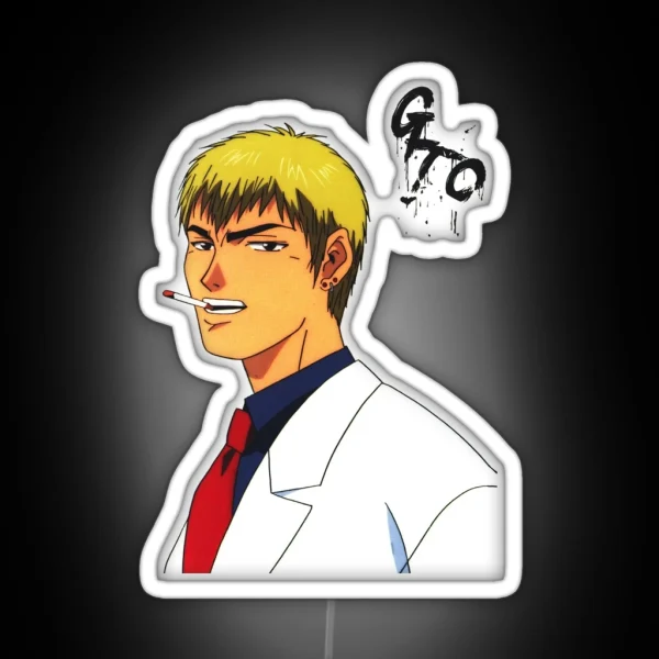 Great Teacher Onizuka RGB Neon Sign