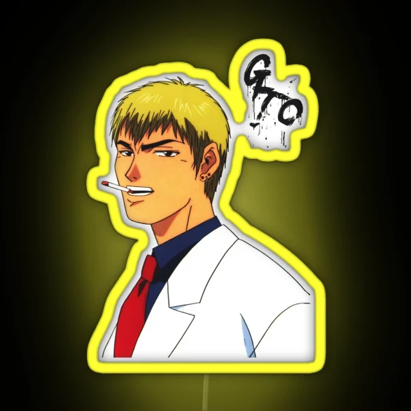 Great Teacher Onizuka RGB Neon Sign