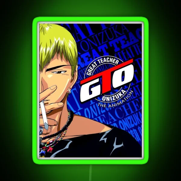 Great Teacher Onizuka RGB Neon Sign