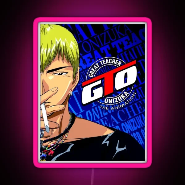 Great Teacher Onizuka RGB Neon Sign