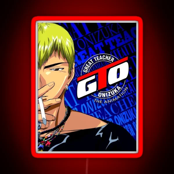 Great Teacher Onizuka RGB Neon Sign