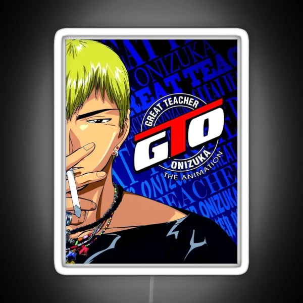 Great Teacher Onizuka RGB Neon Sign