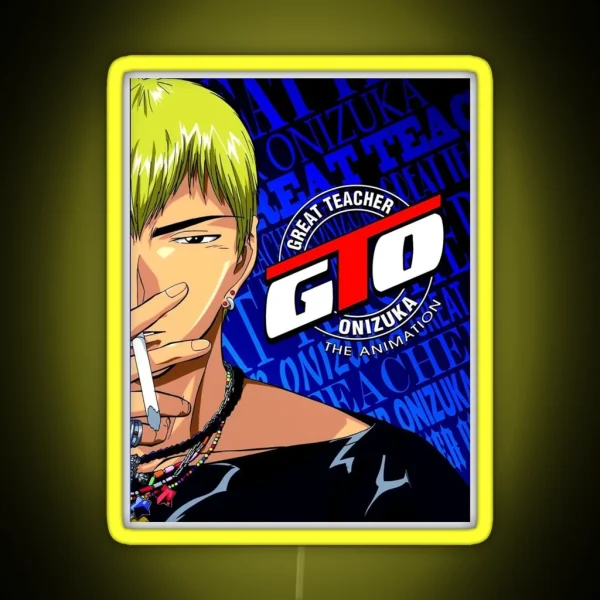 Great Teacher Onizuka RGB Neon Sign